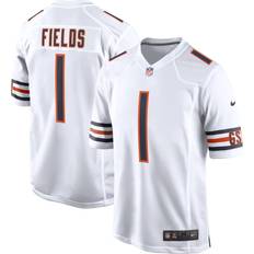 Game Jerseys Nike Youth Justin Fields White Chicago Bears Game Jersey