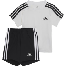 0-1M Sonstige Sets adidas Infant Essentials Sport Set - White/Black