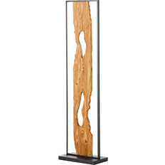 Schwarz Stehleuchten & Bodenleuchten Brilliant Chaumont Light Wood/Black Bodenlampe 120cm