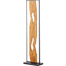 Brilliant Chaumont Light Wood/Black Gulvlampe 120cm