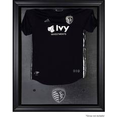 Fanatics Authentic Sporting Kansas City Black Framed Team Logo Jersey Display Case