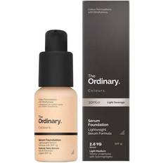 The Ordinary Foundations The Ordinary Serum Foundation SPF15 2.0YG Light Medium