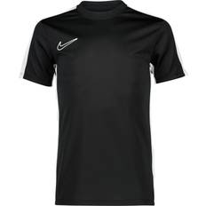 XS T-skjorter Nike Kid's Dri-FIT Academy23 Football Top - Black/White/White (DX5482-010)