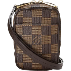 Louis Vuitton Handbags Louis Vuitton Pre Loved Damier Ebene Case Okapi PM - Brown