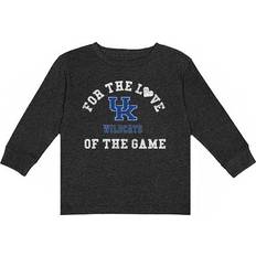Gameday Couture Toddler Kentucky Wildcats Love Long Sleeve T-Shirt - Charcoal