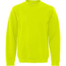 Gule - Herre Gensere Fristads Acode Sweatshirt - Bright Yellow
