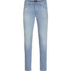 Tiefe Taille Jeans Jack & Jones Glenn Jjicon Jj 259 50Sps Slim Fit Jeans - Blue/Blue Denim