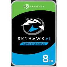 3,5" - S-ATA 6 Gb/s Festplatten Seagate SkyHawk AI Surveillance ST8000VE001 256MB 8TB