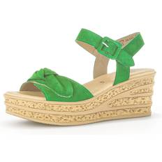 Gabor Pantoffeln & Hausschuhe Gabor Komfort Sandalen grün