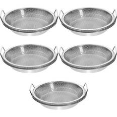 Onaparter Fried Food Drain Net Serving Tray 5