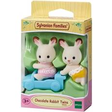 Sylvanian Families Bamser & kosedyr Sylvanian Families Chocolate Rabbit Twins