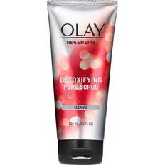 Exfoliators & Face Scrubs Olay Regenerist Detoxifying Pore Scrub Facial Cleanser 5.1fl oz