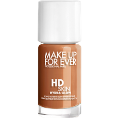 Make Up For Ever HD Skin Hydra Glow Skincare Foundation with Hyaluronic Acid 4Y60 Warm Almond