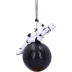 Nemesis Now Stormtrooper Wrecking Ball White/Black Weihnachtsbaumschmuck 13cm