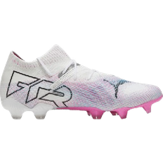 10,5 Fußballschuhe Puma Future 7 Ultimate FG/AG M - White/Black/Poison Pink