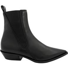 Burberry Chelsea Boots Burberry Grampian Leather Point-toe Chelsea Boots