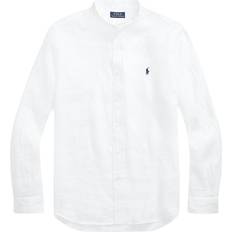 Lin Skjorter Polo Ralph Lauren Slim Fit Shirt Hvit