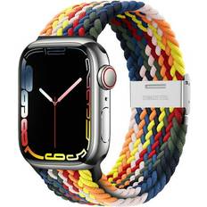 Leixiuer Braided Solo Loop Band for Apple Watch 42/44/45mm