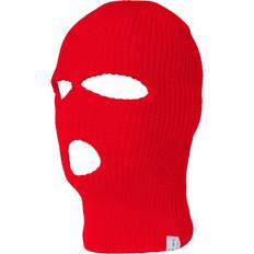 Balaclavas TOP HEADWEAR 3-Hole Ski Face Mask Balaclava, Red