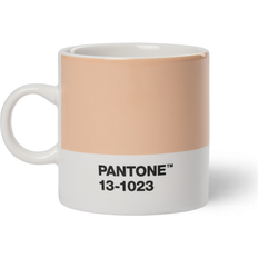 Espressokopper Pantone Peach Espressokopp