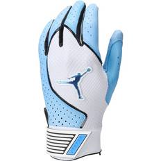 Baseball Gloves & Mitts Jordan Men's Fly Elite Baseball Batting Gloves University Blue/White 2XLarge