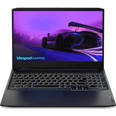 Lenovo Windows Laptops Lenovo IdeaPad Gaming 3 15.6" FHD 120Hz Laptop, AMD Ryzen 5 5600H, 16GB RAM, 1TB SSD, NVIDIA GeForce GTX 1650 4GB DDR6, Backlit Keyboard, Wi-Fi, Bluetooth, Black, Win 11 Pro, 32GB Hotface USB Card