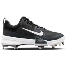 Nike Men Baseball Shoes Nike Men's Force Zoom Trout 9 Pro Metal Baseball Cleats Cleats 9.5 Black