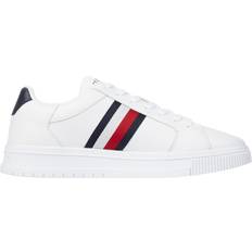 Tommy Hilfiger Essential Leather Signature Tape M - White