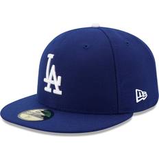 Men Headgear New Era Los Angeles Dodgers Authentic Collection On Field 59Fifty Performance Fitted Hat - Royal