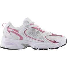 New Balance 530 - White/Pink Sugar/Silver Metallic