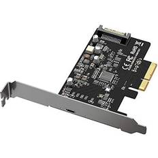 Maiwo KC008 PCI Express x4 card for 1x external USB Type C