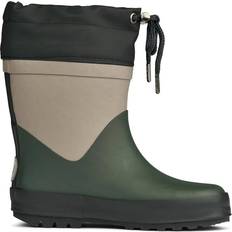 Wheat Thermal Rubber Boot - Deep Forest