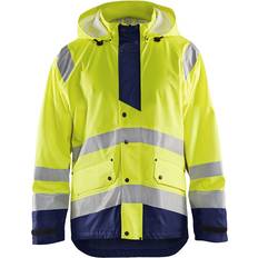 Gelb Arbeitsjacken Blåkläder 43272005 Hi-vis Level 3 Rain Jacket