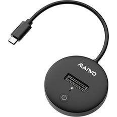 Datatilbehør Maiwo USB-C 3.2 Docking station for NVMe M.2 SSD 10Gbps