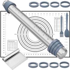 Sparklar Bakset Rolling Mat And Dough Shovel Bakeutstyr