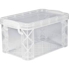 Plastic file storage boxes Advantus Super Stacker Storage Boxes AVT40307
