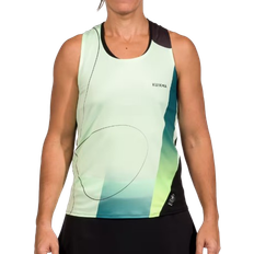 Kuikma Women's Padel Top - Green