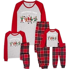 Children's Place Family Matching Festive Christmas Pajama Sets - Xmas Crew