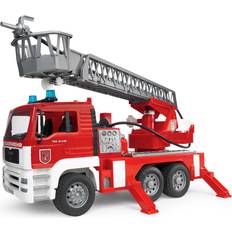 Feuerwehrleute Spielzeugautos Bruder Man Fire Engine with Water Pump & Light & Sound