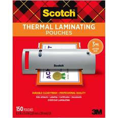 3M Scotch Thermal Laminating Pouches 3 Mil 89"x11.4"