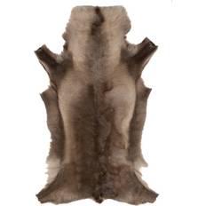 Utematter Feller Reindeer Skin Brun 65x110cm