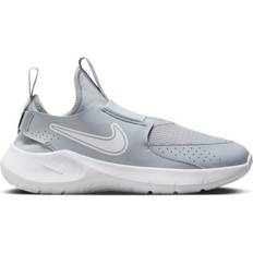 Leder Laufschuhe Nike Flex Runner 3 GS - Wolf Grey/White