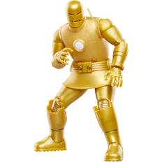 Action Figures Hasbro Iron Man Marvel Legends Iron Man Model 01 Gold 6-Inch Action Figure