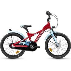 Kinder Fahrräder S'cool XXlite Street 18-3 2024 - Red/Light Blue