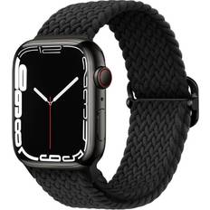 Global Items Braided Nylon Strap for Apple Watch 42/44/45mm