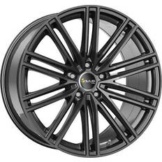 10" - 19" - 5/112 Autofelgen Avus Alufelge ac-m08 fur audi q8 10x22 5x112 anthracite 9pm