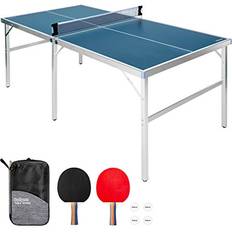 Table Tennis GoSports 6’x3’ Mid-Size Tennis Game