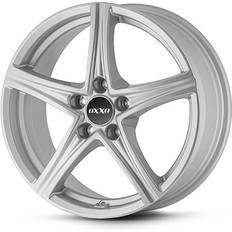 16" - 5/114,3 Autofelgen OXXO WHEELS CLASICO silver 6.5Jx16 5x114.3 ET45