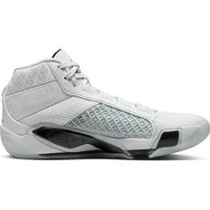 Nike Air Jordan Sport Shoes Nike Air Jordan XXXVIII FIBA M - White/Pure Platinum/Metallic Gold