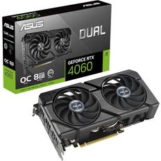 Grafikkarten ASUS Dual GeForce RTX 4060 EVO OC Edition HDMI 3xDP 8GB GDDR6